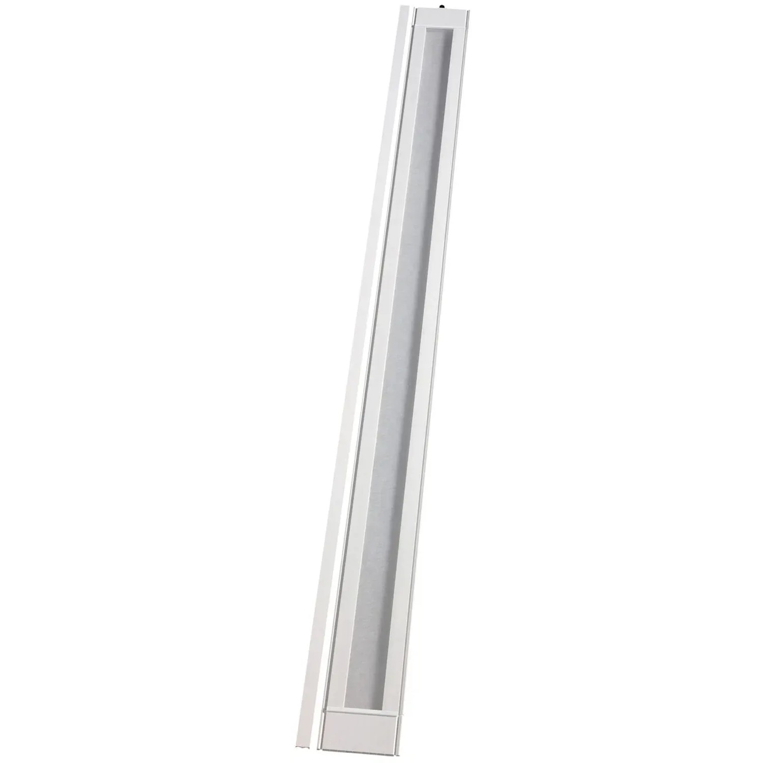 Zusatzlamelle für Falttür Larya Weiß glänzend 145 cm x 205 cm