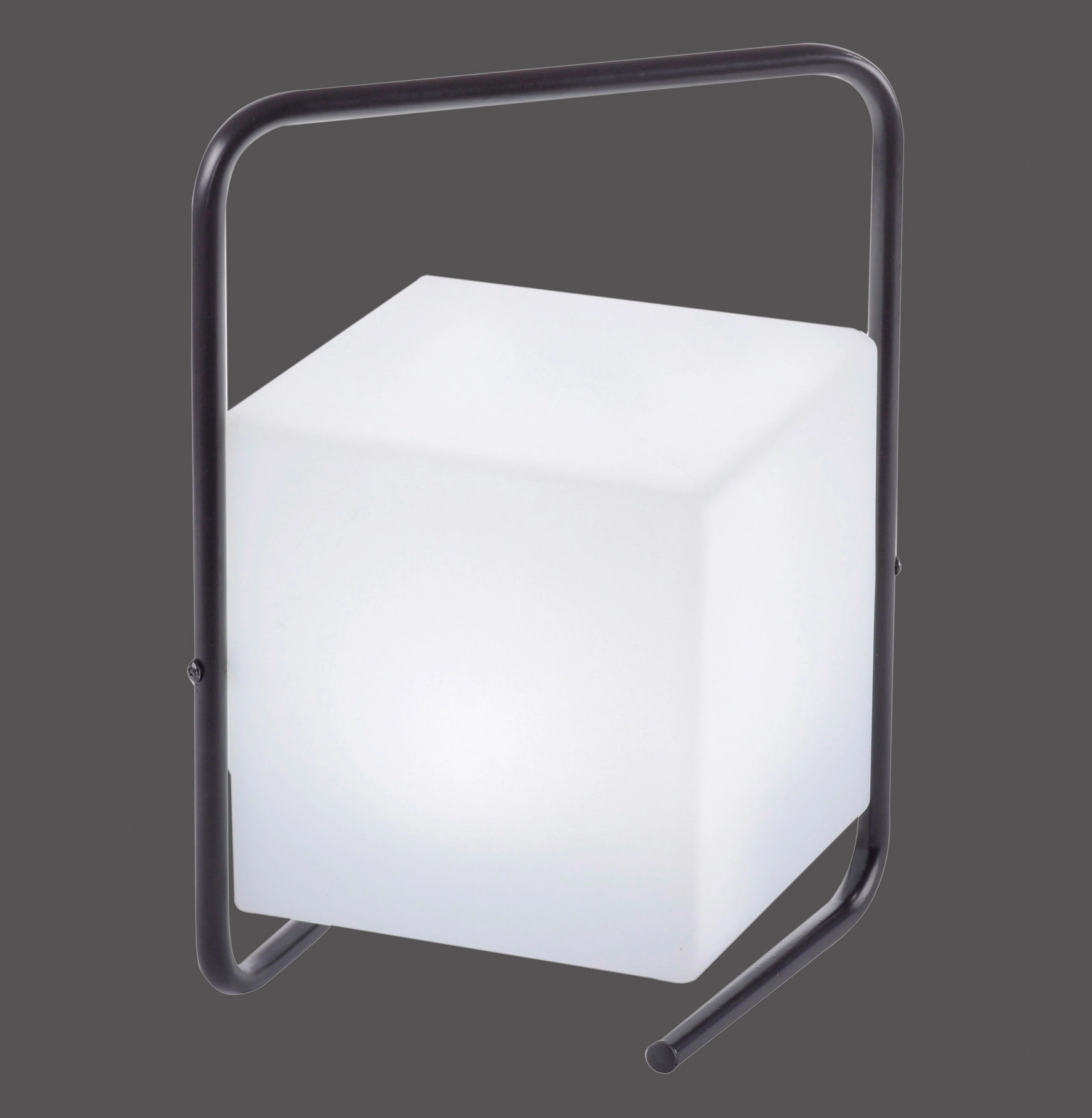 LED-Outdoor-Tischleuchte Keno Schwarz RGB und Tageslichtweiß kaufen bei OBI