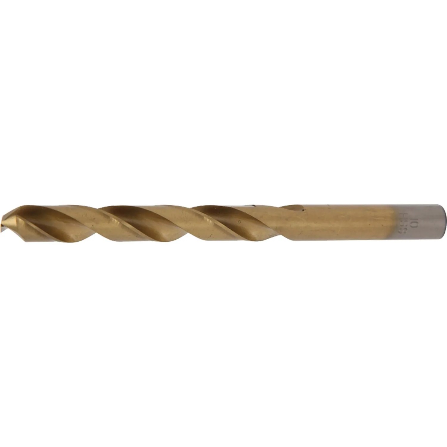 BGS Spiralbohrer HSS G Titan Nitriert 10 0 Mm 2040 10