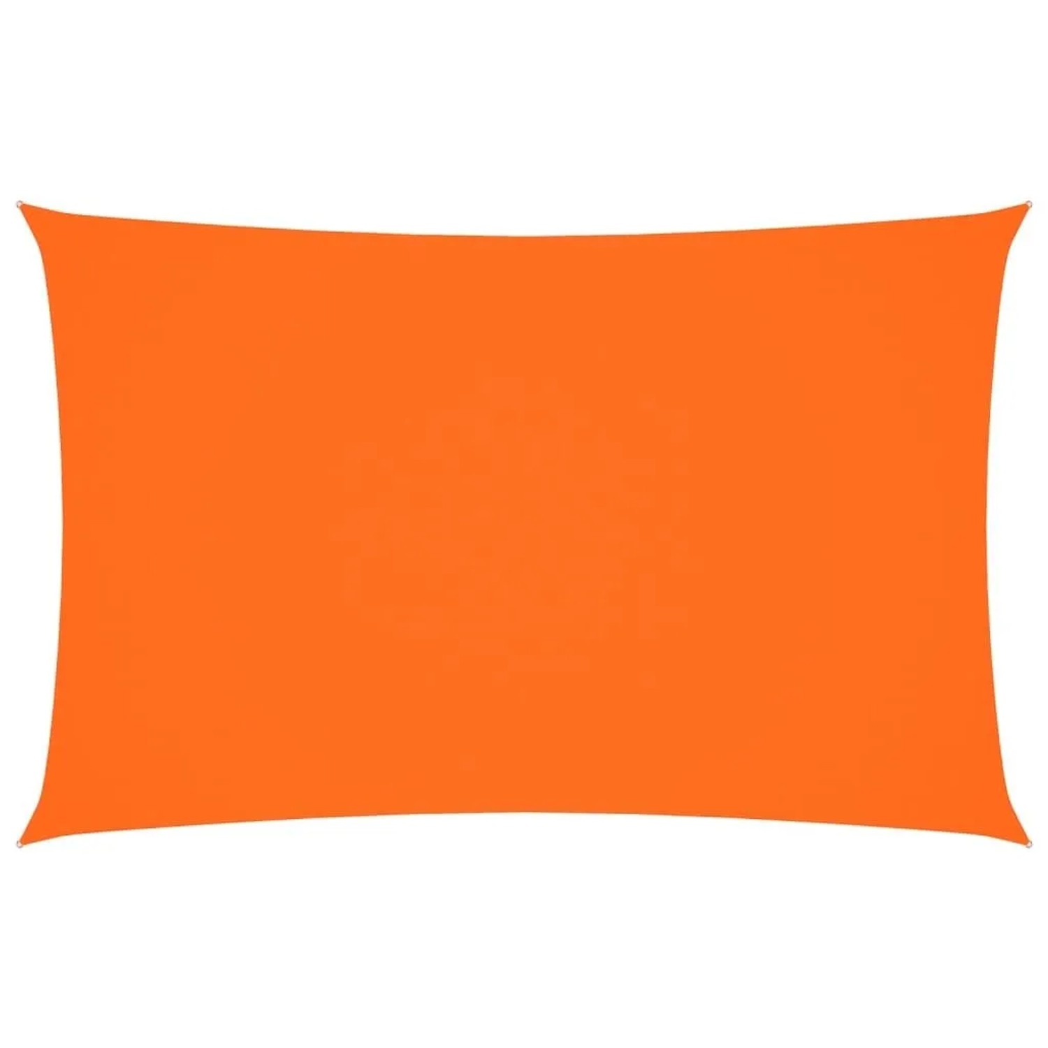 Furnicato Sonnensegel Oxford Gewebe Rechteckig 2x5 M Orange