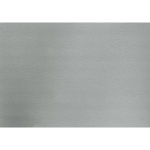 d-c-fix Klebefolie Metallic Brush Silber, 150x67,5cm, Detailansicht.