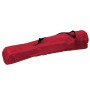 Roter Mojawo Anglersessel Faltstuhl in Tragetasche für Camping & Outdoor.