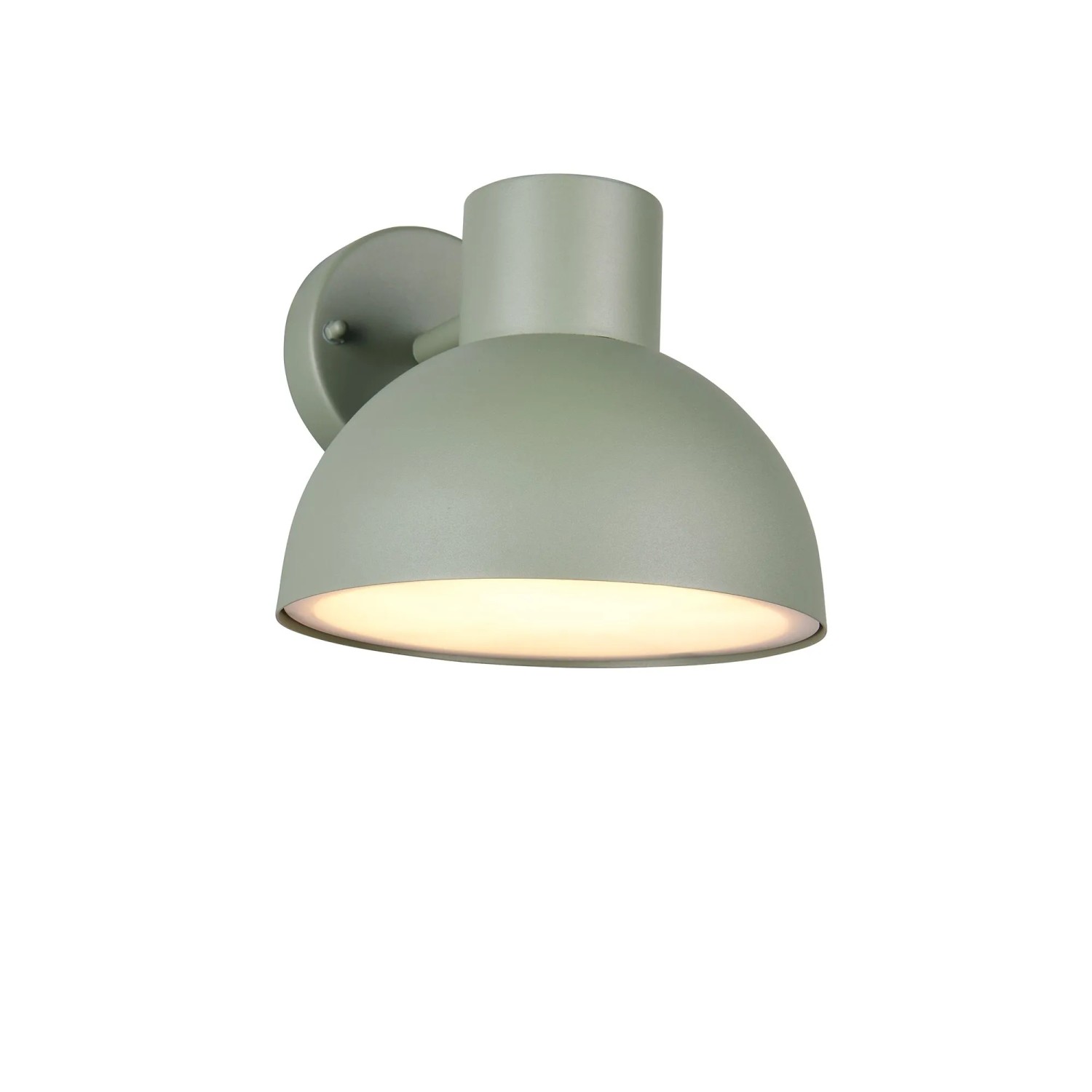 Trio LED-Wandleuchte Elbe Grün 20 cm x 18,5 cm x 24 cm