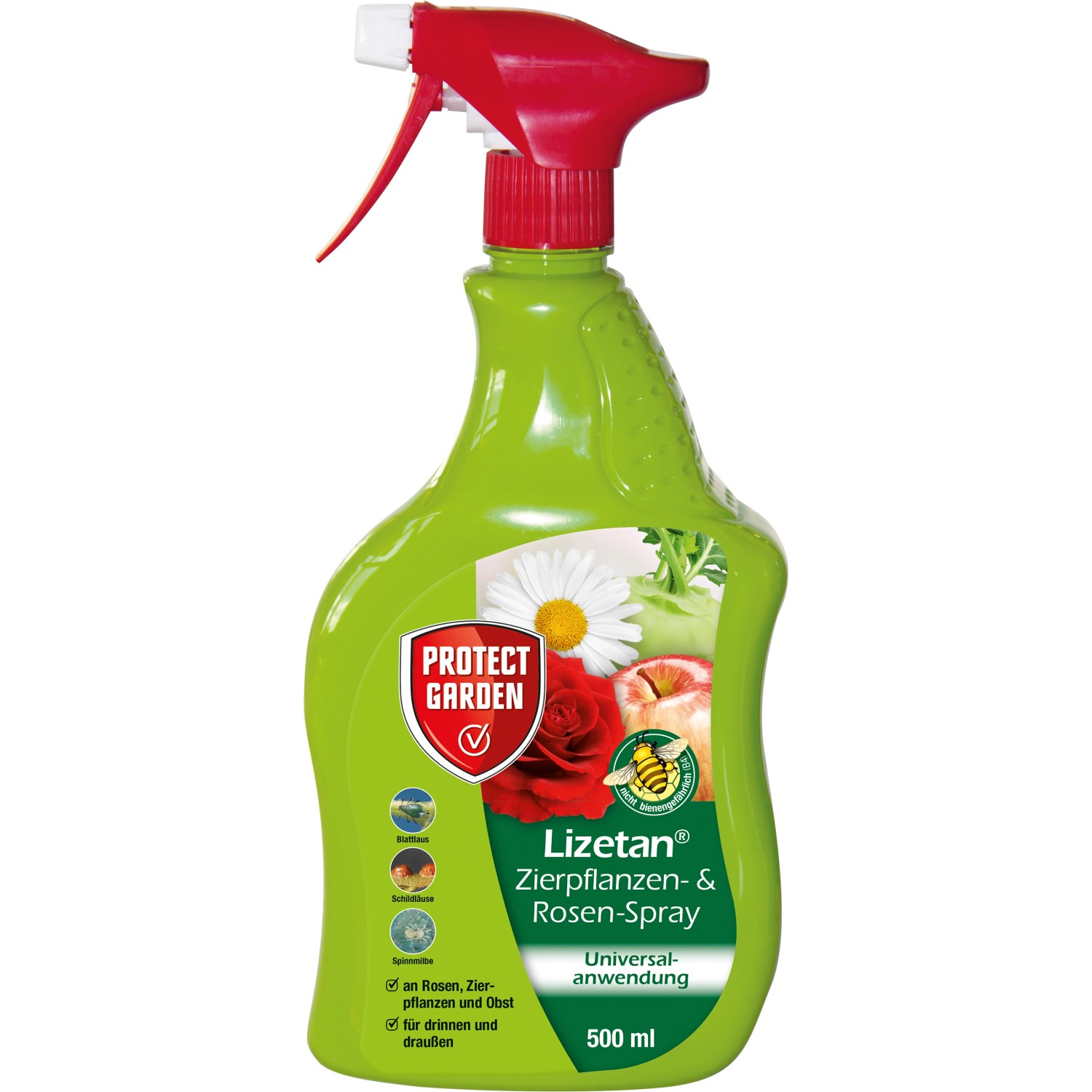Protect Garden Lizetan Zierpflanzen- und Rosen-Spray AF 500 ml
