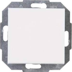 Kopp Wechselschalter Athenis in Reinweiß für Schalterprogramme.