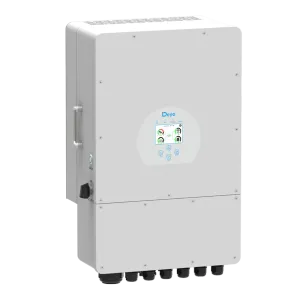 FM-SOLAR Deye 3-Phasen Hybrid-Wechselrichter On/Off-Grid 12kW PV Solar + 15kWh Stapel Batterie Speicher