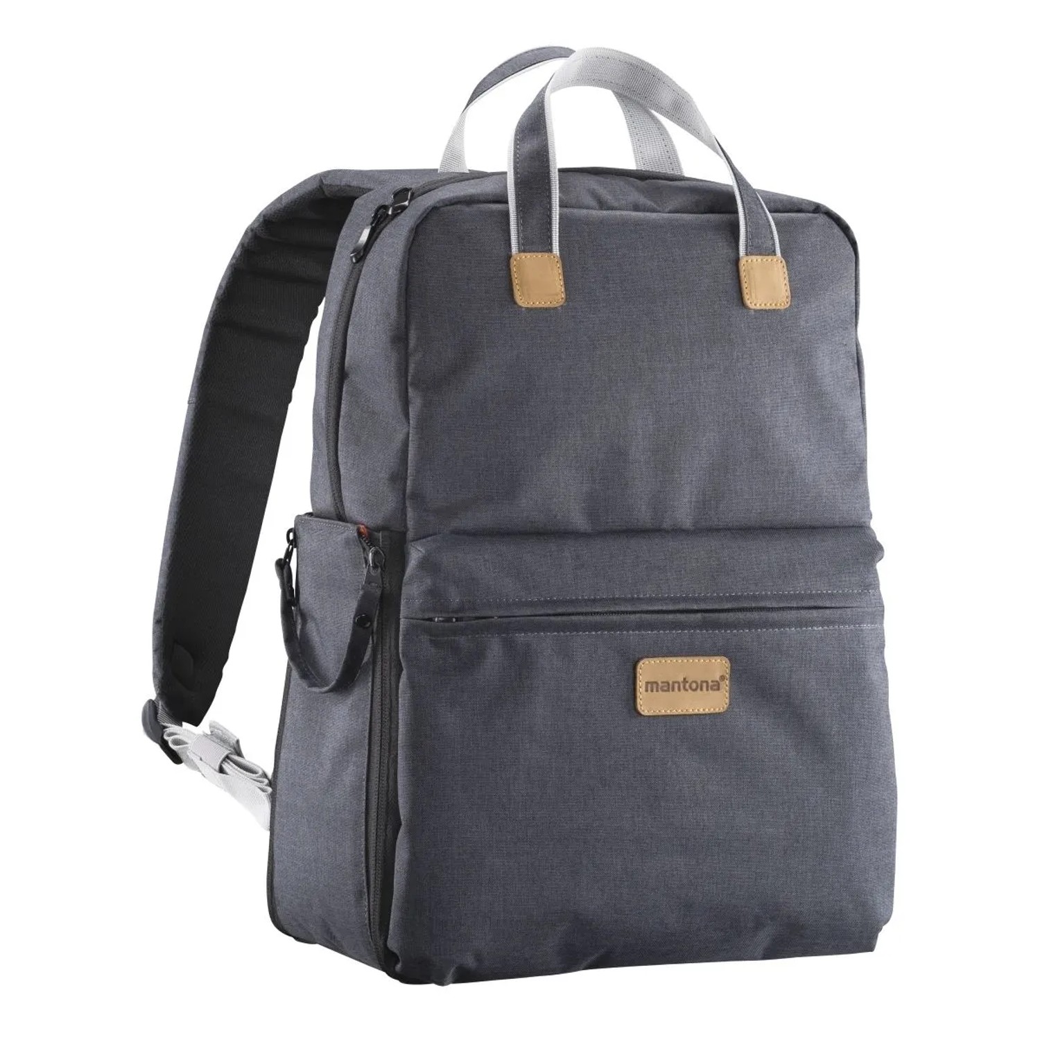 Mantona Urban Companion Fotorucksack Fototasche Kamerarucksack Kameratasche