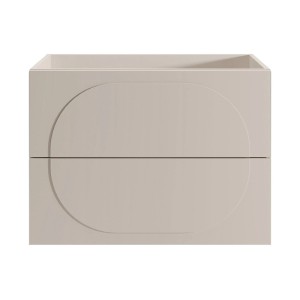 Vente-unique Waschbeckenunterschrank Vutoma Beige 80 cm