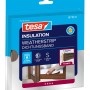 Tesamoll Classic E-Profil Fensterdichtung/Türdichtung, braun, 10 m Gummidichtung.