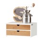 SoBuy Schubladenbox Aufbewahrungsbox Schreibtischorganizer 30x14x20cm FRG180-WN