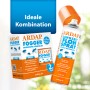 Ardap Ungezieferspray-Set Pro Fogger, 2x100ml + 500ml Flohspray für die Umgebung.
