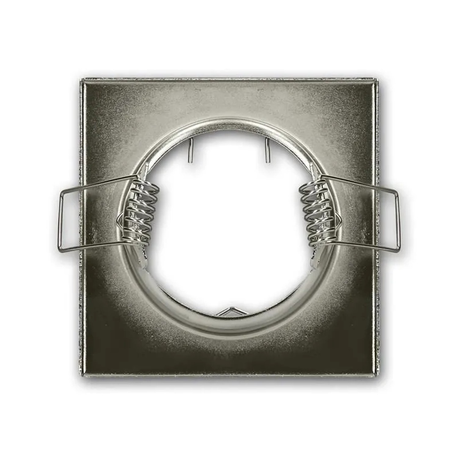world-trading-net Einbaurahmen Eckig Starr Silber MR16 GU10 max 50W