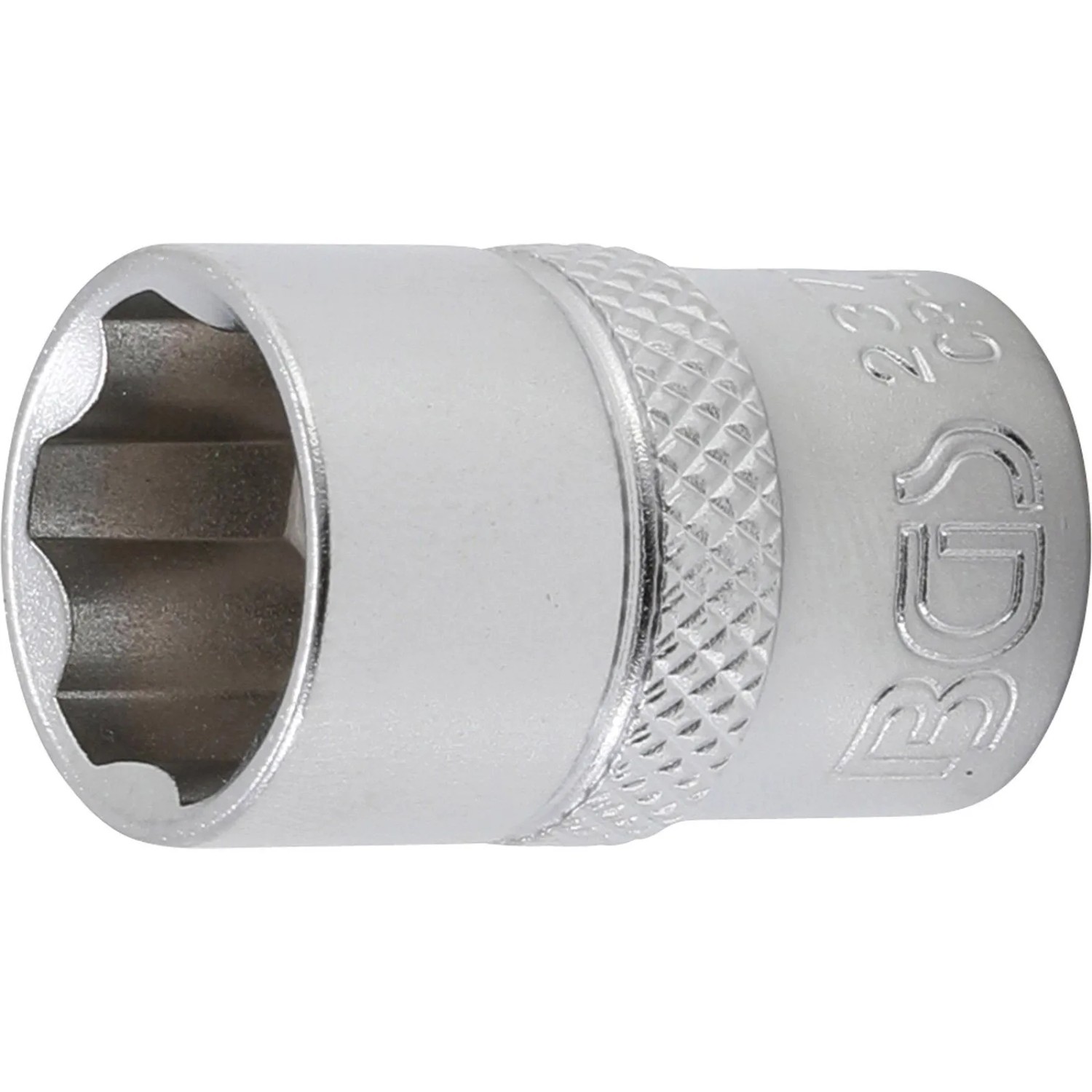 BGS Steckschlüssel Einsatz Super Lock Antrieb Innenvierkant 10 Mm  3 8 Zoll  SW 13 Mm 2373