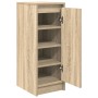 vidaXL Schuhschrank Sonoma-Eiche 29,5x34x76 cm Holzwerkstoff 861861_5