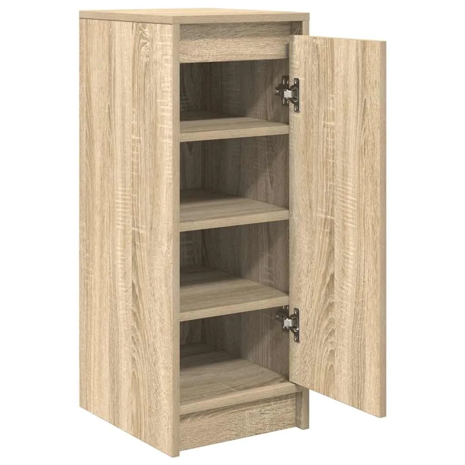 vidaXL Schuhschrank Sonoma-Eiche 29,5x34x76 cm Holzwerkstoff 861861_5