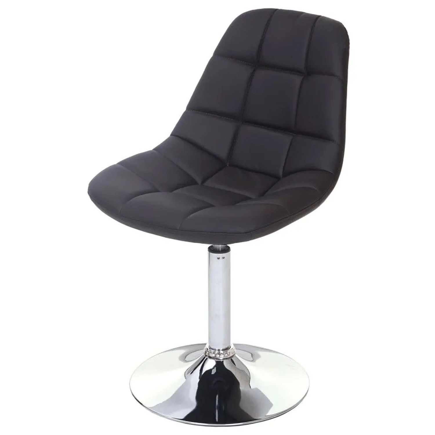 MCW Esszimmerstuhl A60 2er-Set Kunstleder Braun