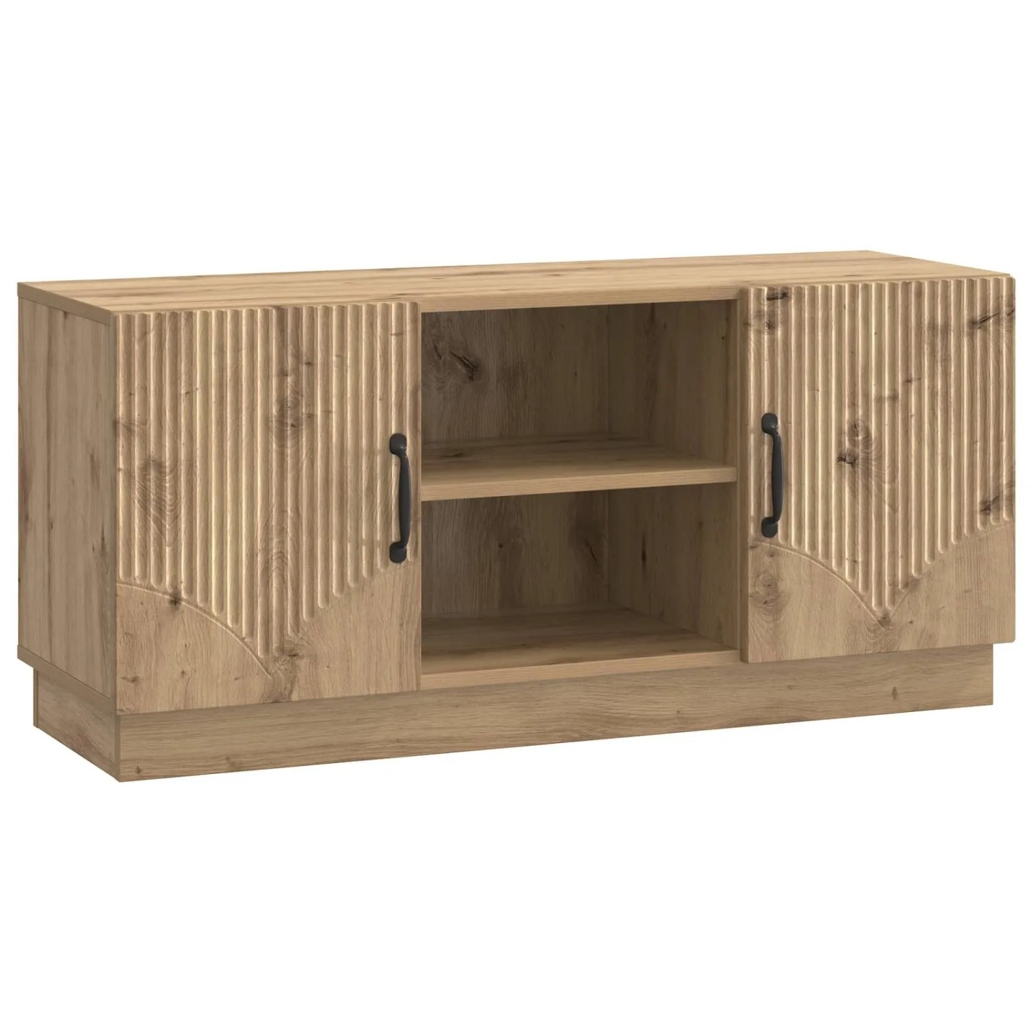 vidaXL TV-Schränk Artisan-Eiche 102 x 34,5 x 47 cm Holzwerkstoff 895394