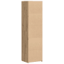 Modernes vidaXL Highboard in Artisan-Eiche Optik. Hoher Wohnzimmerschrank mit 1 Tür und viel Stauraum.