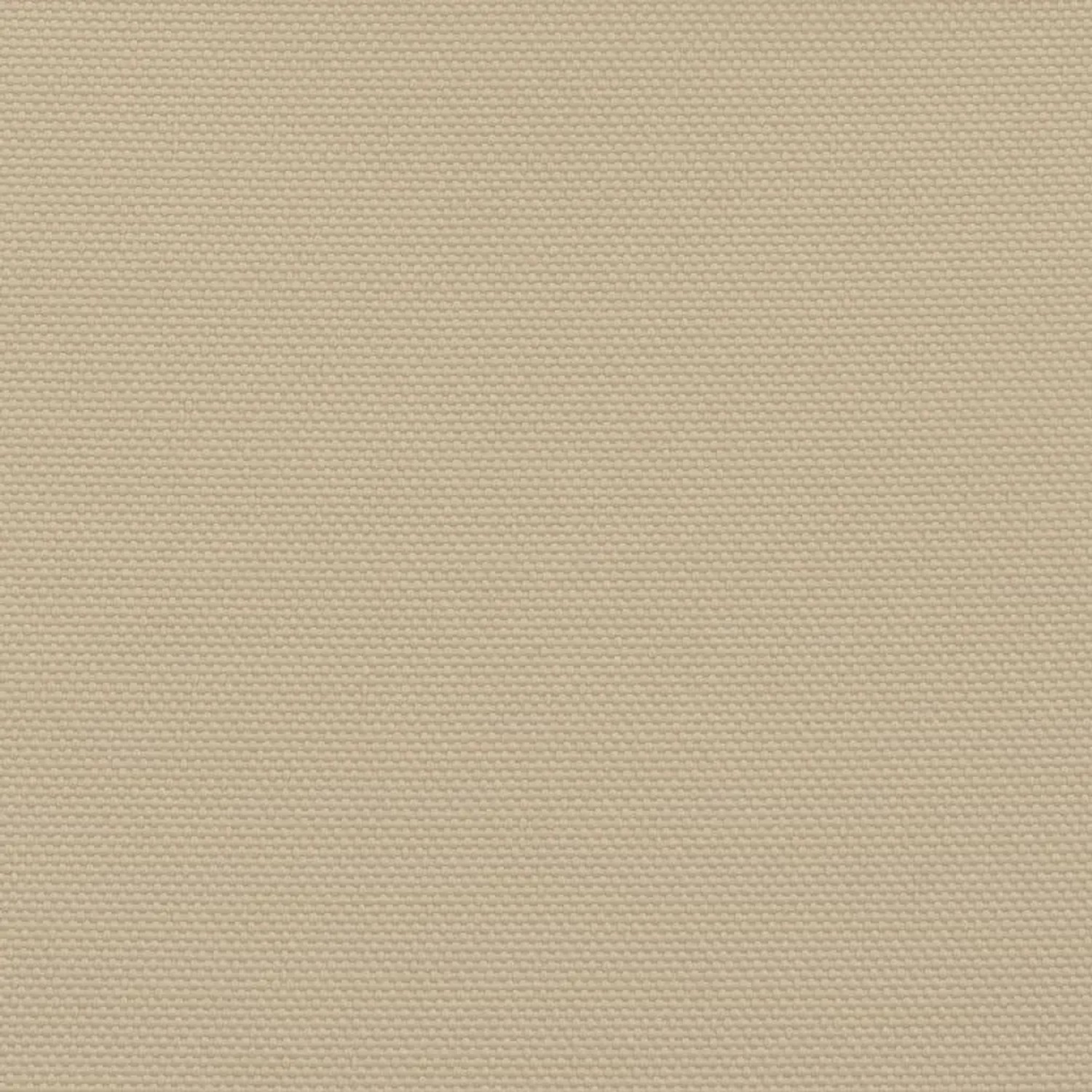 Beiges, quadratisches vidaXL Sonnensegel aus wasserfestem Oxford-Gewebe, 4,5x4,5 m, mit feiner Textur.