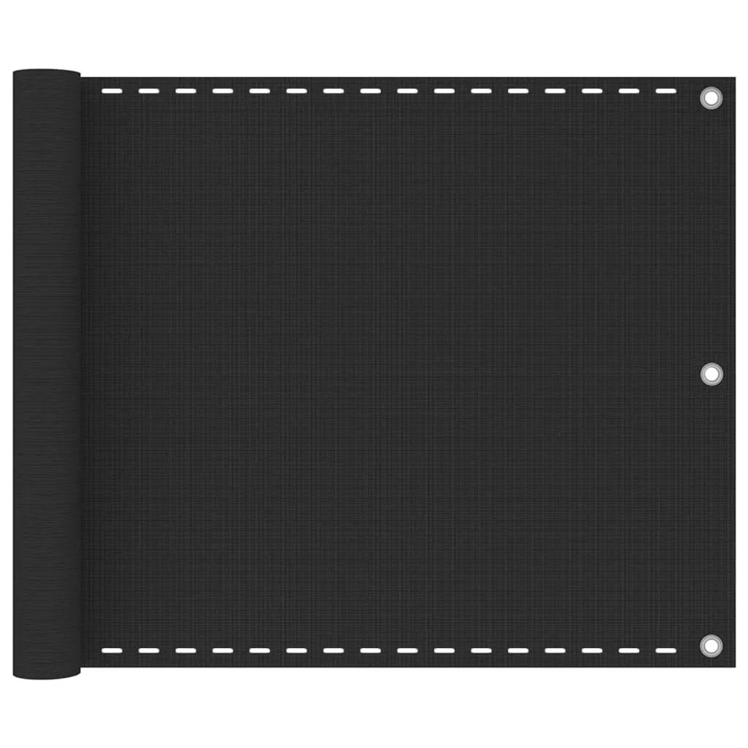 Thumbnail - vidaXL Balkon-Sichtschutz HDPE 75x500 cm Anthrazit 310838