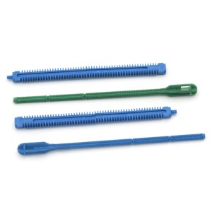 Kronenbach Verlängerungsset für PlanTec 2.0 UP-Spülkasten, blau und grün.