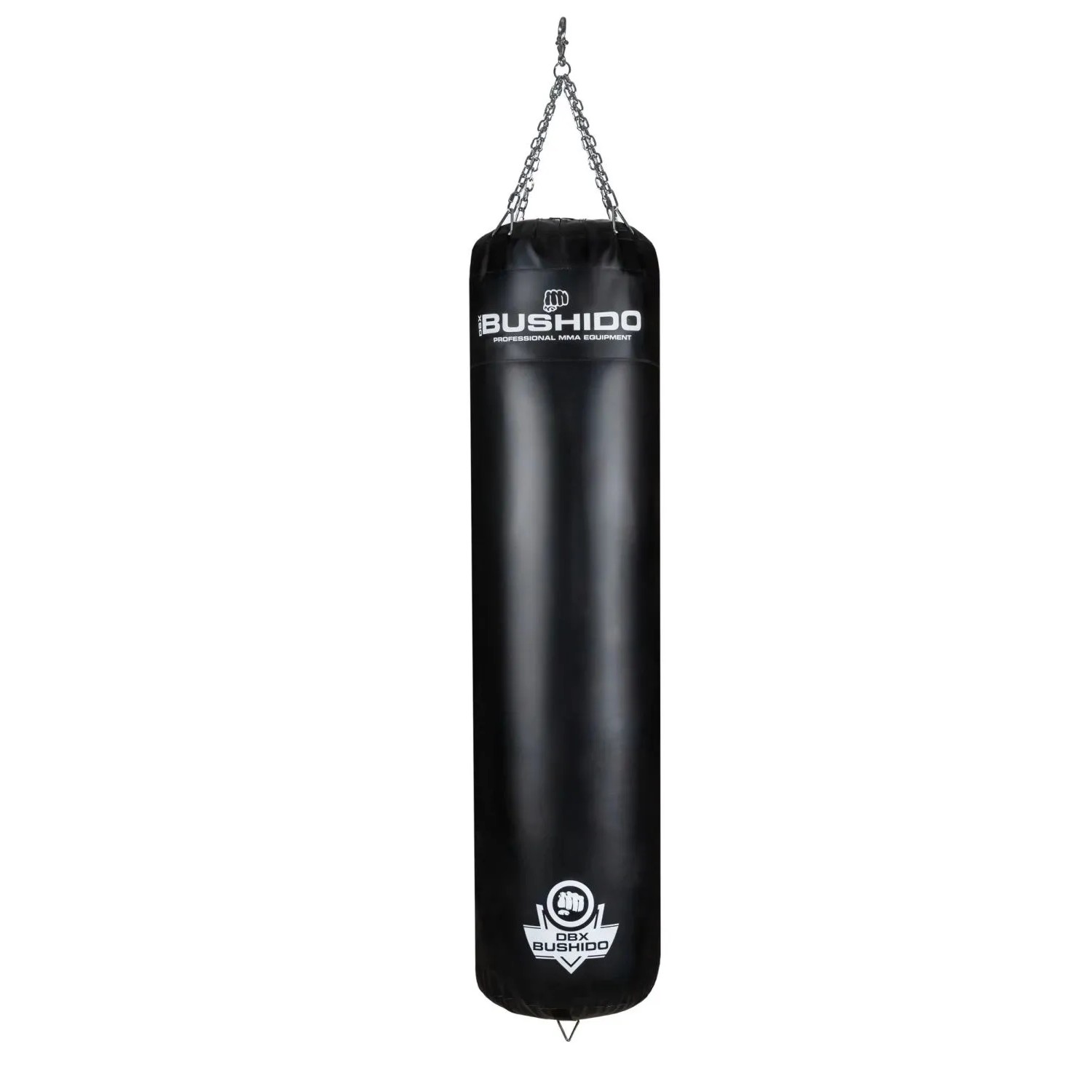 DBX BUSHIDO Goliath Boxsack 180 cm 70 kg Gefüllt Profi Sandsack für Boxen & Kampfsport