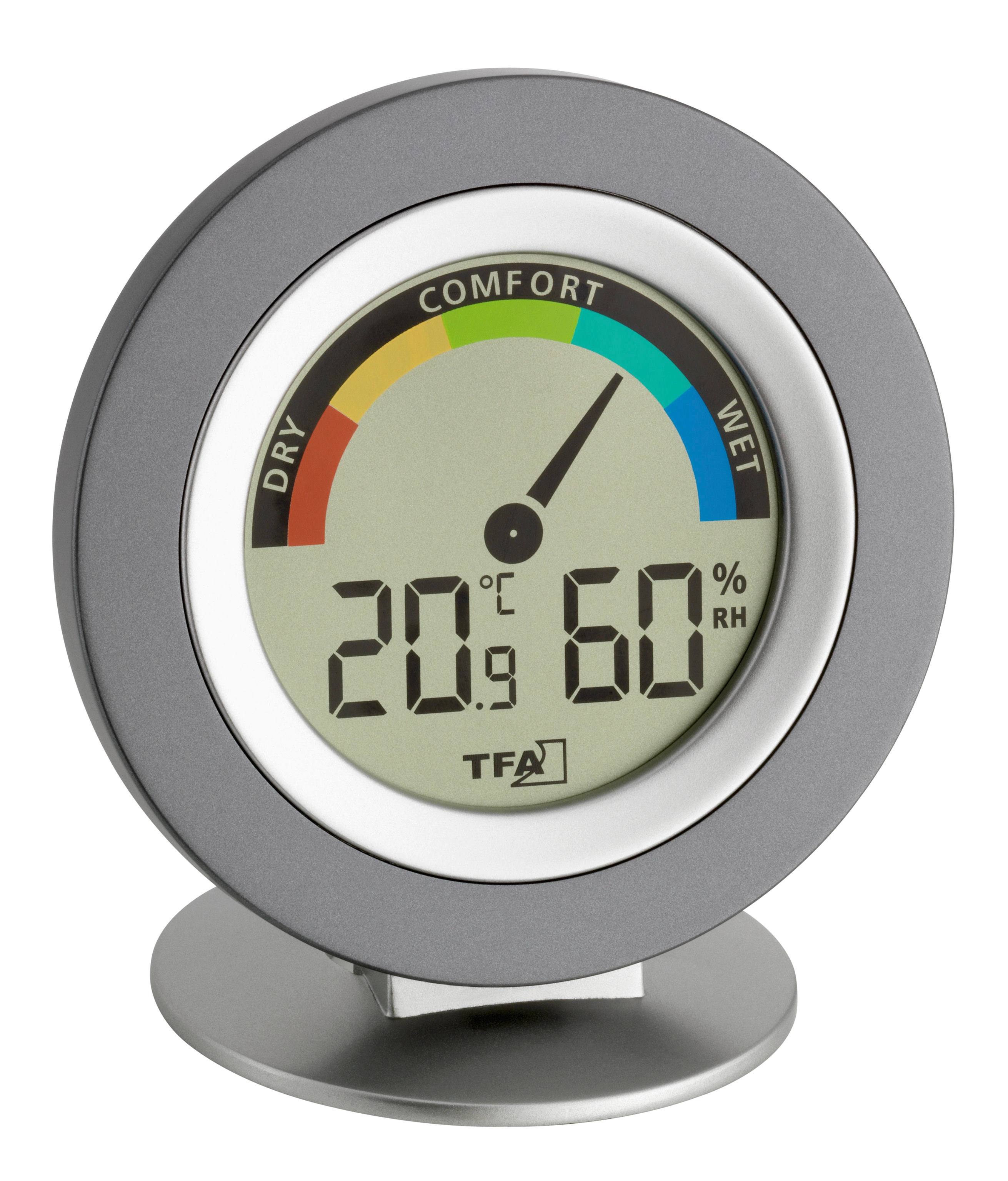 TFA Funk-Thermometer Pop Grau kaufen bei OBI