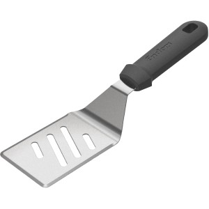 Enders Grillwender aus Edelstahl mit kurzem, ergonomischem Griff. Grillutensil für komfortables Wenden.