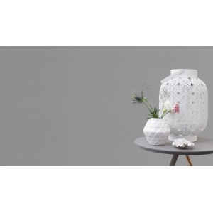 Rasch Vliestapete Tapetenwechsel II 523164, graue Uni-Tapete mit Glitzer, Dekorative Tapete.