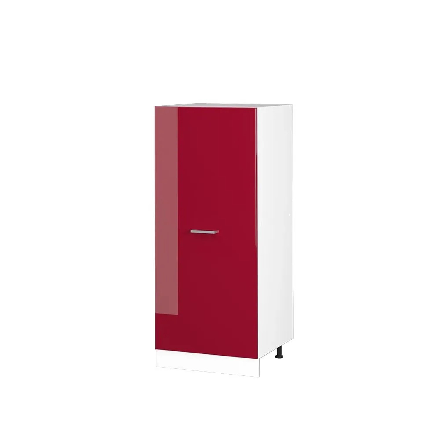 Vicco Vorratsschrank R-Line Rot Hochglanz 60 x 143