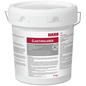 Haro Elastikkleber 18kg im Eimer, geeignet für Parkett, Celenio und Designboden.