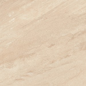 Beige Feinsteinzeug Bodenfliese Olympus, 59,7x59,7 cm, matte Steinoptik für Innen- und Außenbereich.