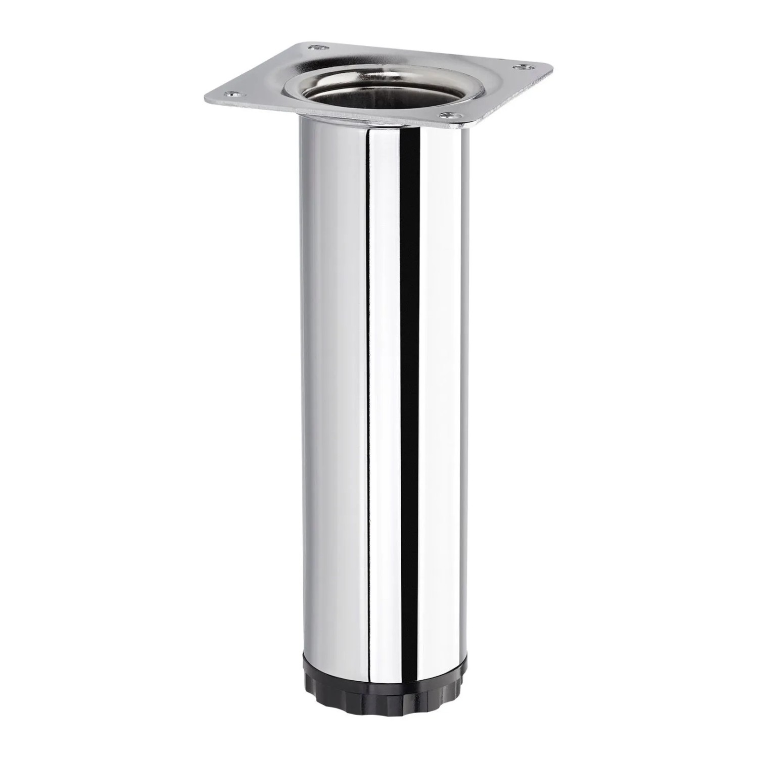 SOTECH Möbelfuß BRAVO Ø40mm Höhe 150 mm Chrom Poliert