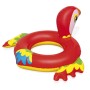 Bestway Schwimmring im Tierdesign (Papagei), rot/gelb/blau, für Badespaß im Pool.
