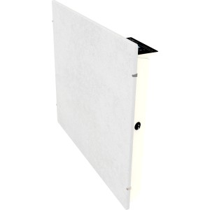 Wand-Stein-Radiator Moonstone, elektrische Heizung mit digitalem Display und Timer.