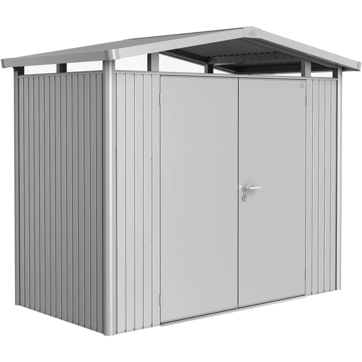 Biohort Gerätehaus Panorama P1 3,52 m², 273 x 158 x 227 cm ( B x T x H)