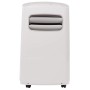 Mobiles Comfee Klimagerät MPPF1-12CRN7 mit 12.000 BTU, weißes Standgerät mit Rollen.