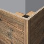 Egger Faltleiste Decowall FL001 Namur, Fichte Natur, für Wandverkleidung und Ecken.