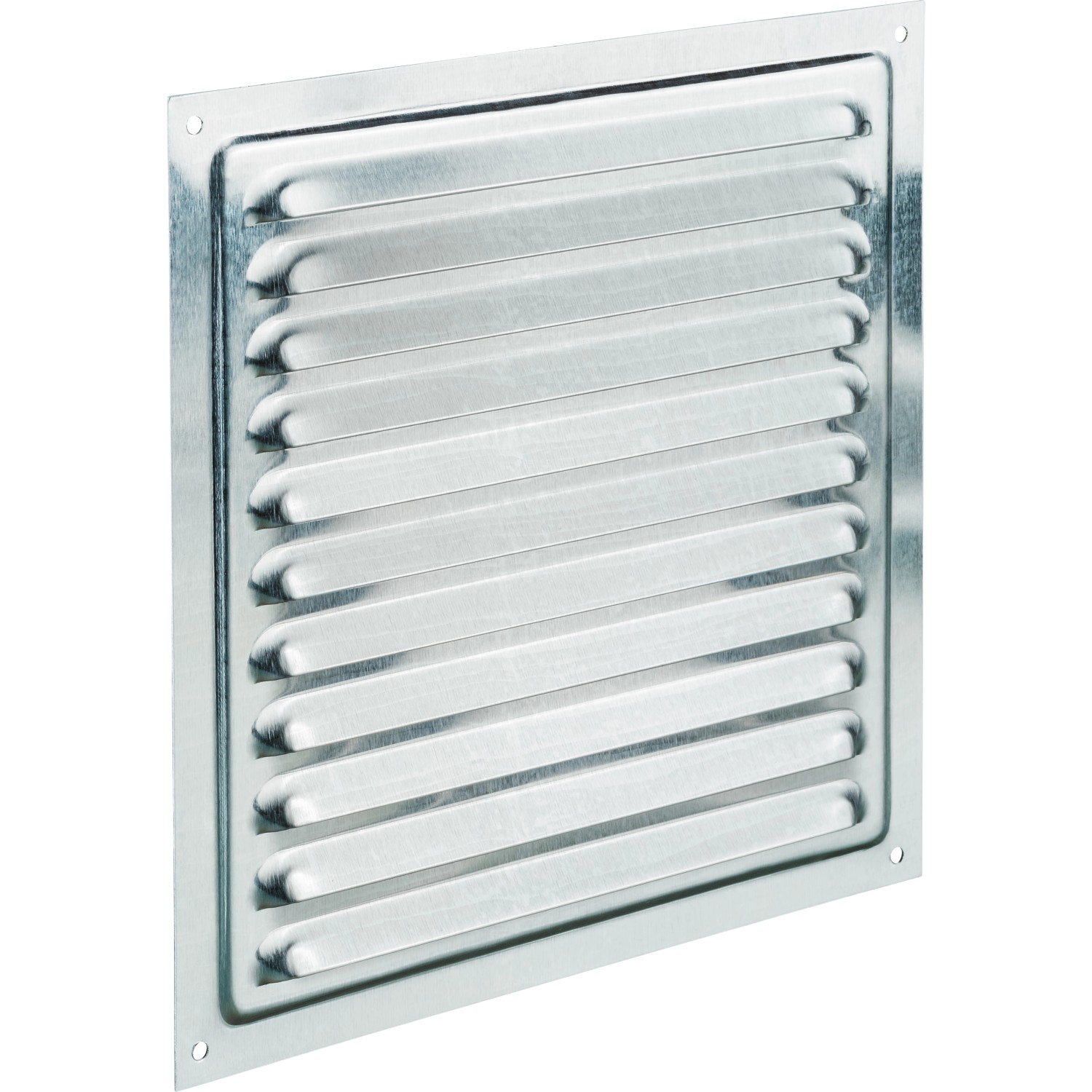 Abdeckgitter Aluminium 196 mm x 196 mm Alu