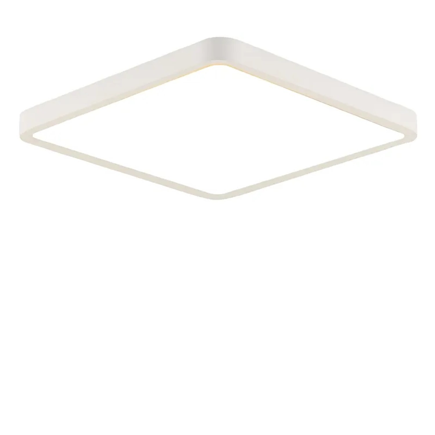 Nettlife Butler LED Deckenleuchte aus Kunststoff Weiß L 23 cm