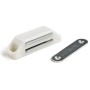 SOTECH Magnetschnapper 59 x 16 mm Weiß