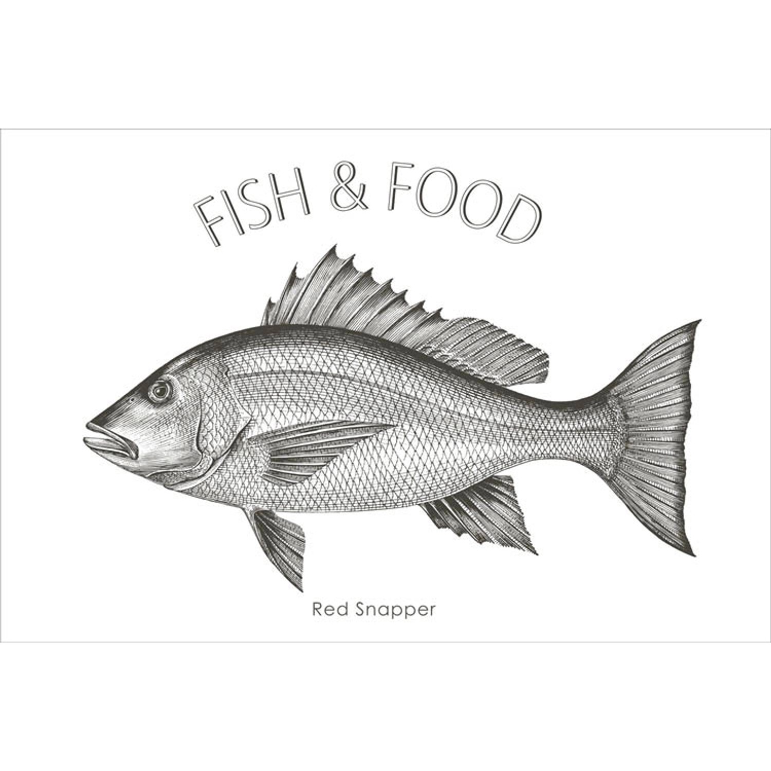 ESTAhome Wandtattoo Fisch Schwarz 70 x 46,5 cm 159046 günstig online kaufen