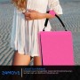 2er Set: Rosa 24MOVE Strandmatte mit Tragegurt und Tasche. Ideal als Liegematte.