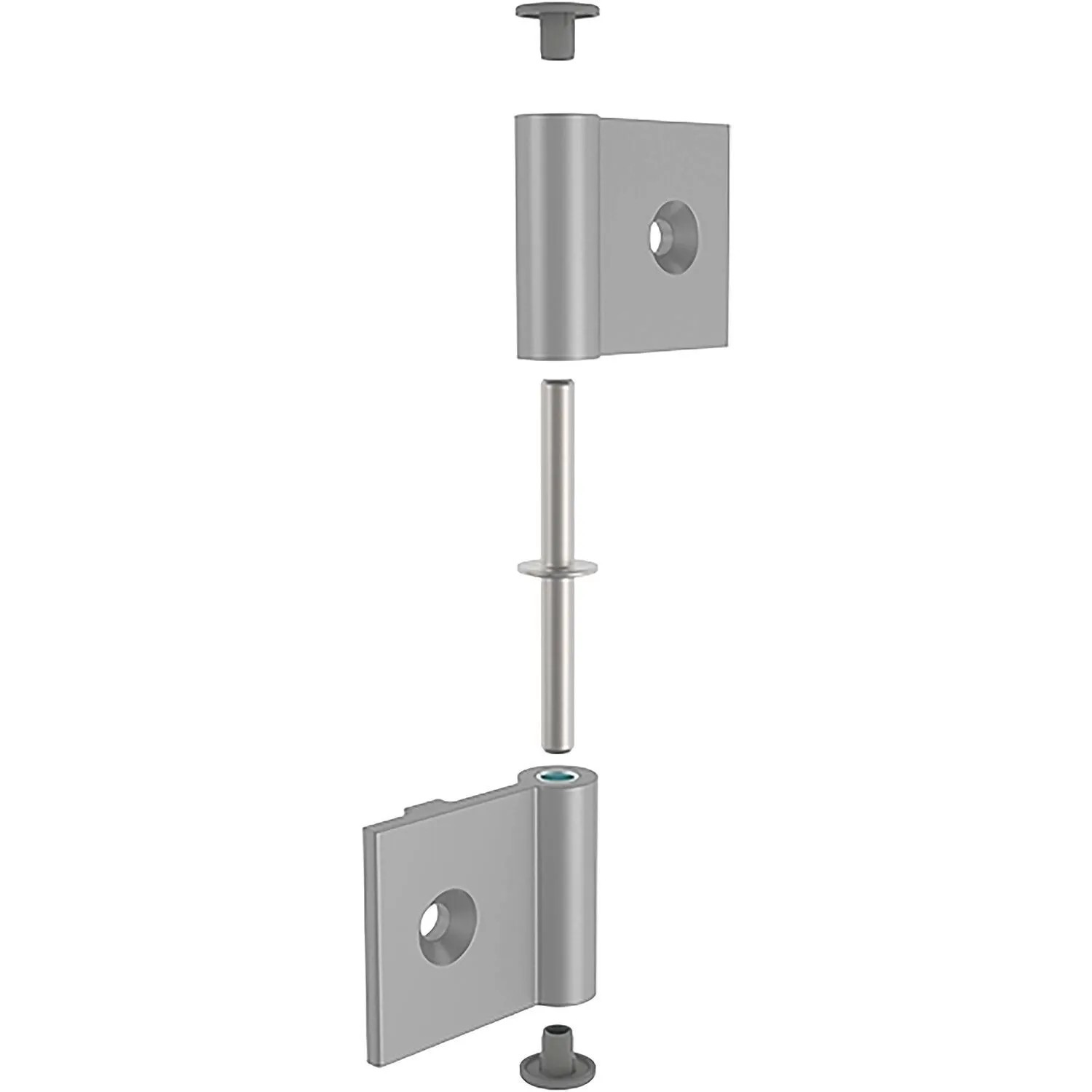 Fath Scharnier 43/43 Item System für Flächenelemente Aluminium
