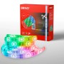 Briloner LED-Streifen Flexband 3 m, mehrfarbig, selbstklebend. Inkl. Fernbedienung und Zubehör.