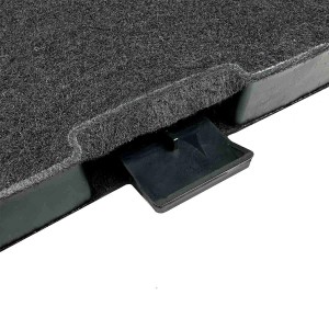 AIR2GO Aktivkohlefilter für Neff Dunstabzugshauben, Detailansicht.