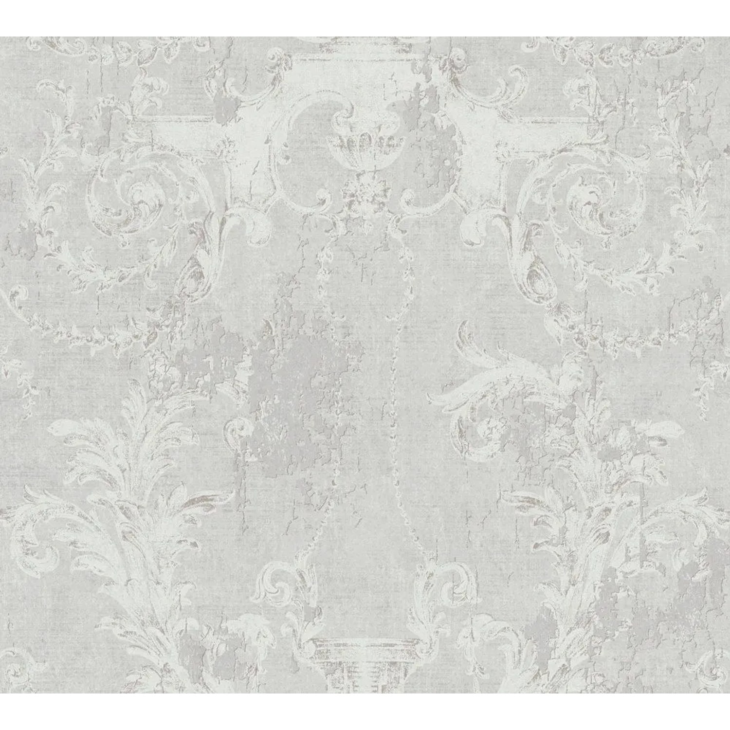 Tadessi Tapete Ornament M1-No.1506 Vliestapete in Grau