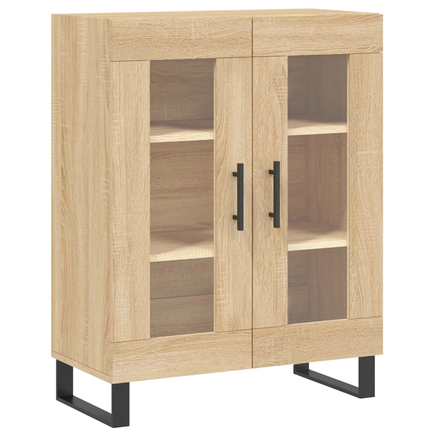 vidaXL Sideboard Sonoma-Eiche 69,5x34x90 cm Holzwerkstoff 827815 günstig online kaufen
