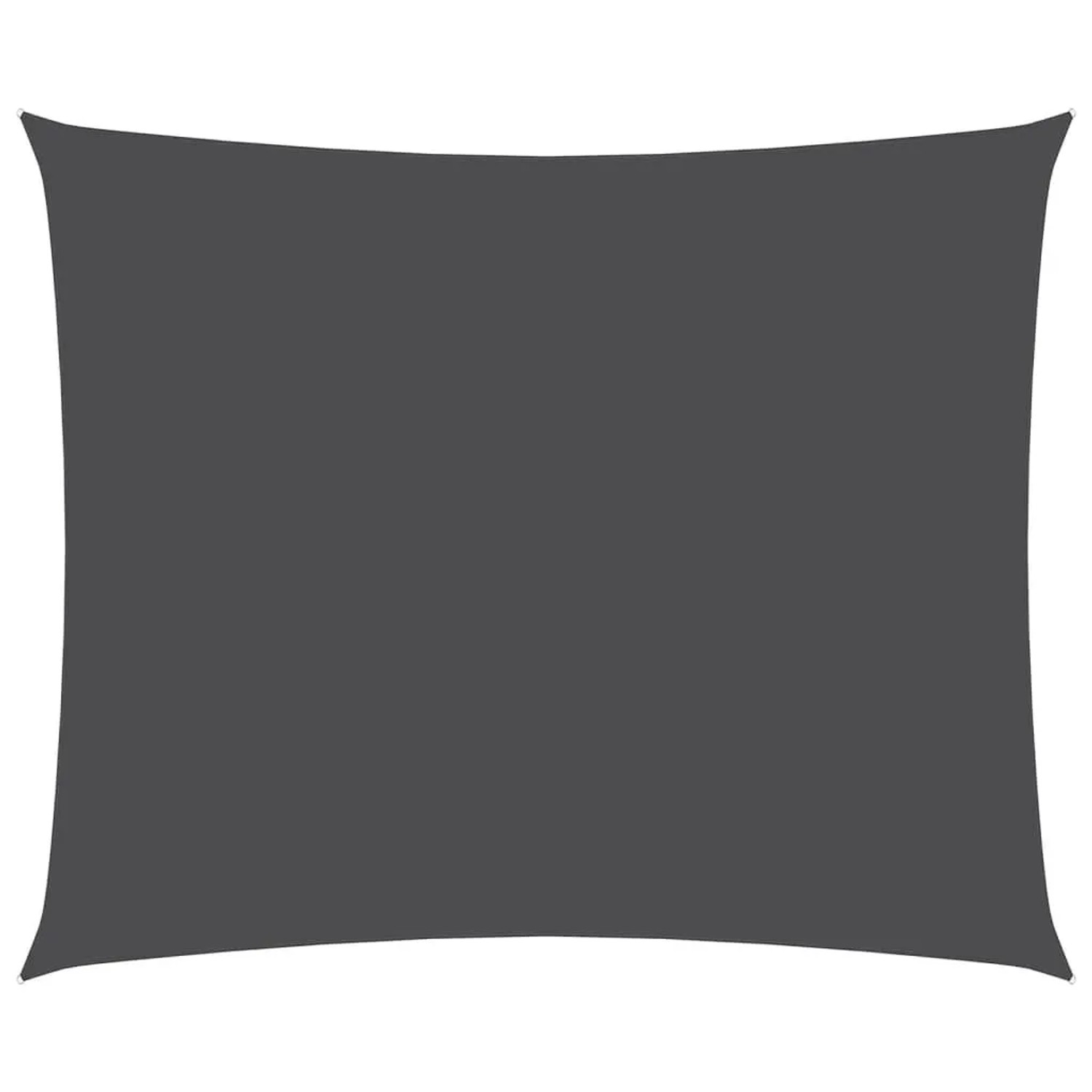 vidaXL Sonnensegel Oxford-Gewebe Rechteckig 2,5x3,5 m Anthrazit 135096