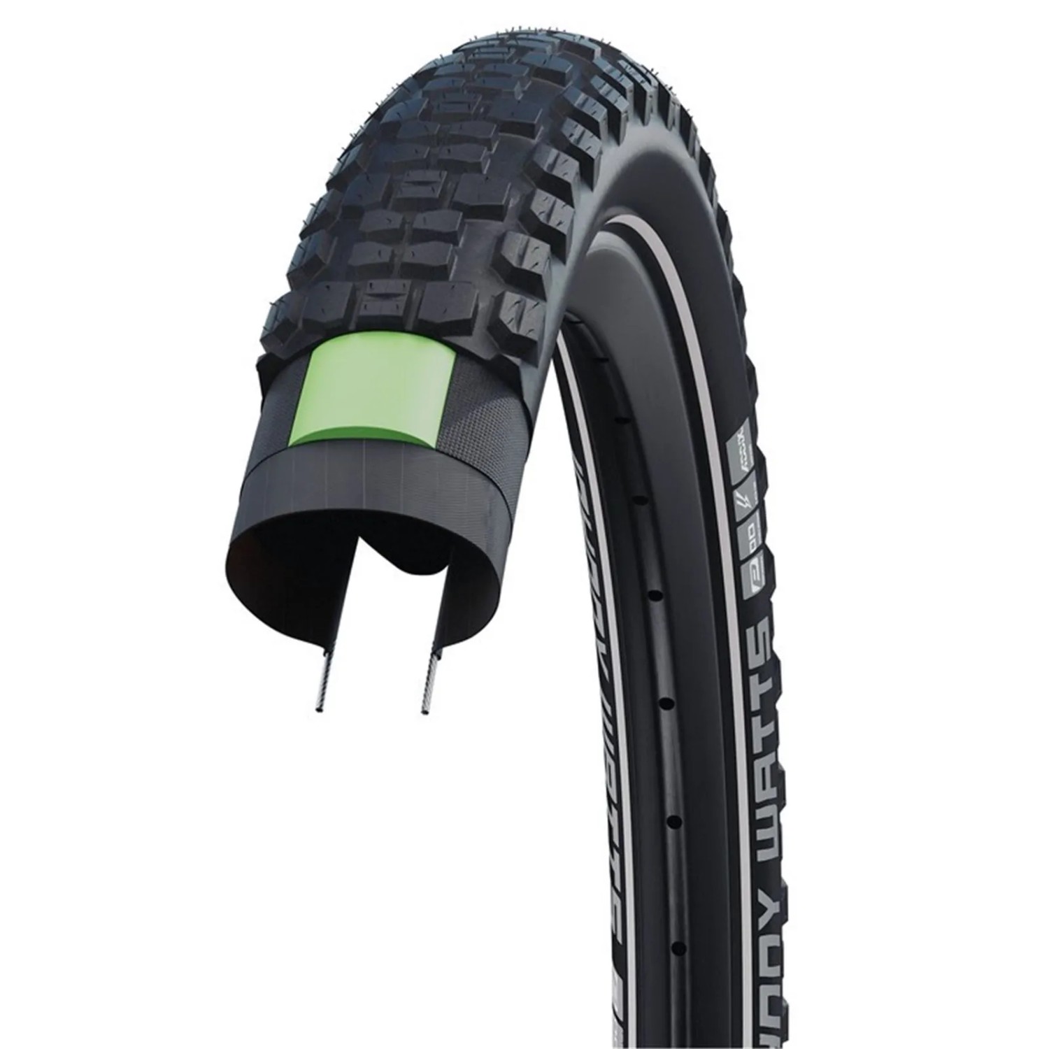 Schwalbe Reifen Johnny Watts HS604 Draht 27.5x2.80 70-584 sw-R.SSkinPrf.GG DD Adx